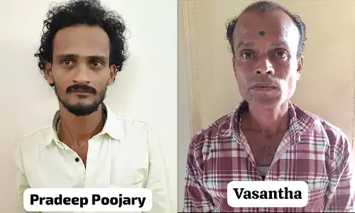 ಸುರತ್ಕಲ್ : ಹೊಸ ವರ್ಷಾಚರಣೆಗೆ ತಂದಿದ್ದ 21 ಕೆ.ಜಿ ಗಾಂಜಾ ವಶ; ಇಬ್ಬರು ಆರೋಪಿಗಳ ಬಂಧನ