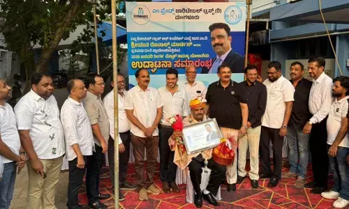 ವೆನ್ಲಾಕ್ ಆಸ್ಪತ್ರೆಯ ʼಕಾರುಣ್ಯ ಯೋಜನೆʼಗೆ ಉದ್ಯಮಿ ರೊನಾಲ್ಡ್ ಮಾರ್ಟಿಸ್ ನೆರವು