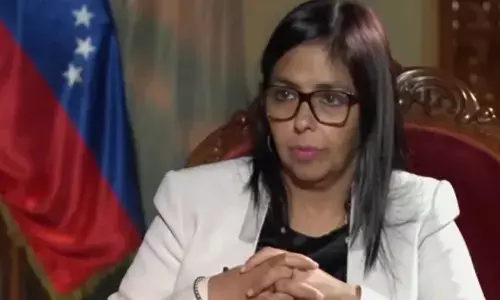 ಮಡುರೊ ಜೀವಂತವಾಗಿರುವ ಬಗ್ಗೆ ಪುರಾವೆ ಬೇಕು: ವೆನೆಝುವೆಲ ಉಪಾಧ್ಯಕ್ಷೆ ಡೆಲ್ಸಿ ರೋಡ್ರಿಗ್ಸ್