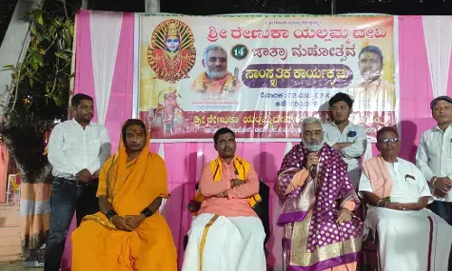 ವಾಡಿ | ಆಧ್ಯಾತ್ಮದಿಂದ ಆತ್ಮಸಾಕ್ಷಾತ್ಕಾರ, ಆಂತರಿಕ ಶಾಂತಿ ಸಾಧ್ಯ : ಅಭಿನವ ಮುನೀಂದ್ರ ಶಿವಾಚಾರ್ಯರು