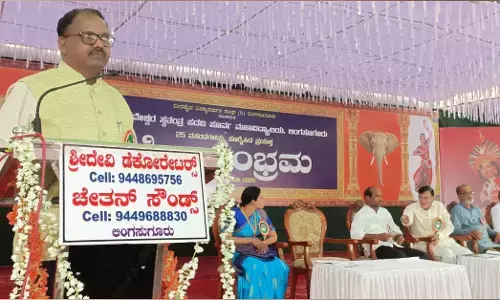 ಲಿಂಗಸುಗೂರು | ಟಿಇಟಿ ಬರೆದು ಮಾಸ್ತರನಾಗಬಹುದು, ಆದರೆ ನಿಜವಾದ ಶಿಕ್ಷಕನಾಗಬೇಕಿದೆ : ಎಫ್.ಸಿ.ಚೇಗರೆಡ್ಡಿ