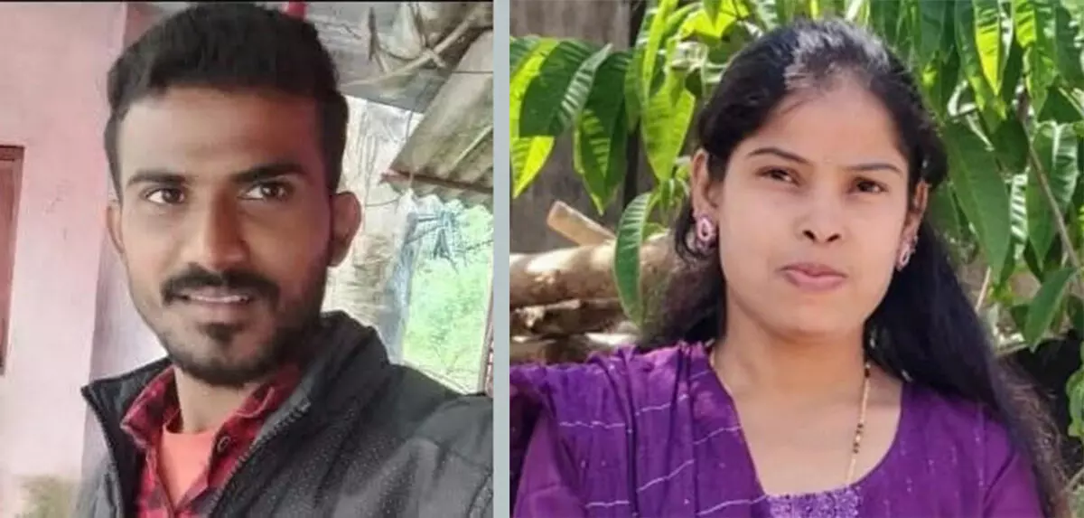 UTTARA KANNADA | ಯಲ್ಲಾಪುರದ ರಂಜಿತಾ ಕೊಲೆ ಆರೋಪಿ ಆತ್ಮಹತ್ಯೆ UTTARA KANNADA | ಯಲ್ಲಾಪುರದ ರಂಜಿತಾ ಕೊಲೆ ಆರೋಪಿ ಆತ್ಮಹತ್ಯೆ