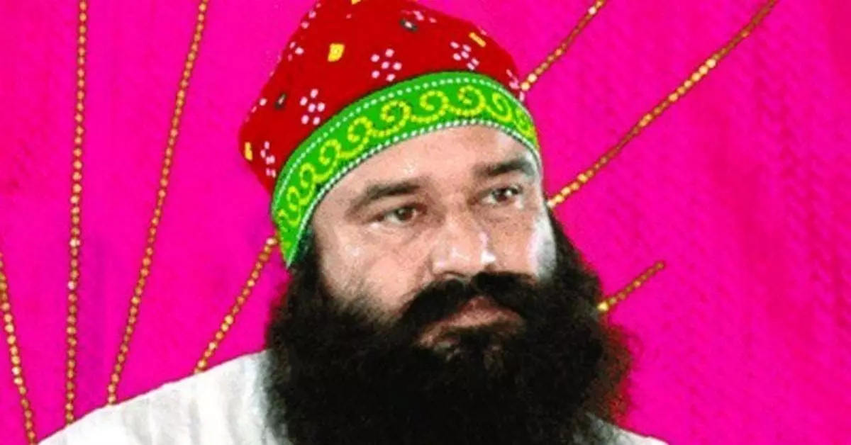 ಡೇರಾ ಸಚ್ಚಾ ಸೌದಾ ಮುಖ್ಯಸ್ಥ ಗುರ್ಮೀತ್ ಸಿಂಗ್ ಗೆ ಮತ್ತೆ 40 ದಿನಗಳ ಪೆರೋಲ್ ಡೇರಾ ಸಚ್ಚಾ ಸೌದಾ ಮುಖ್ಯಸ್ಥ ಗುರ್ಮೀತ್ ಸಿಂಗ್ ಗೆ ಮತ್ತೆ 40 ದಿನಗಳ ಪೆರೋಲ್