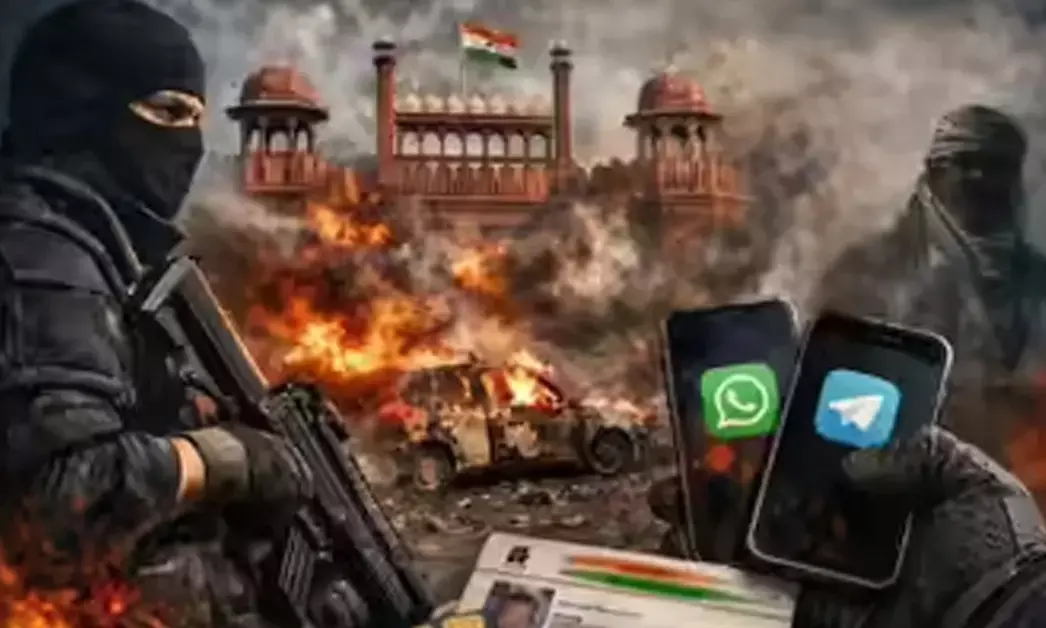 ಕೆಂಪುಕೋಟೆ ಸ್ಫೋಟ ಪ್ರಕರಣ | ಪಾಕಿಸ್ತಾನಿ ಏಜೆಂಟ್‌ ಗಳನ್ನು ಸಂಪರ್ಕಿಸಲು ʼghostʼ ಸಿಮ್ ಬಳಕೆ: ವರದಿ