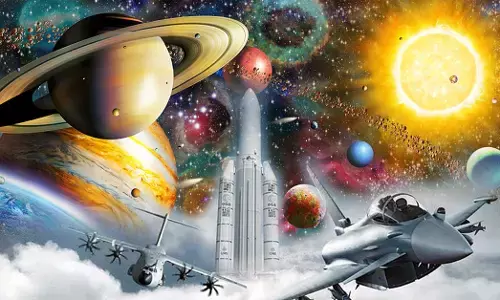 ಬಾಹ್ಯಾಕಾಶದ ಮೂಲಕ ಭವಿಷ್ಯ ಭದ್ರಪಡಿಸುತ್ತಿರುವ ಭಾರತ