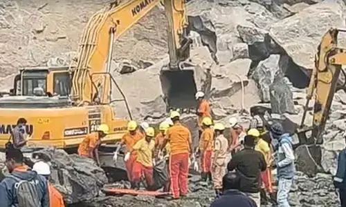 Odisha| ಕಲ್ಲು ಕ್ವಾರಿಯಲ್ಲಿ ಸ್ಪೋಟ: ಕನಿಷ್ಠ ಇಬ್ಬರು ಕಾರ್ಮಿಕರು ಮೃತ್ಯು, ಅವಶೇಷಗಳಡಿ ಹಲವರು ಸಿಲುಕಿರುವ ಶಂಕೆ