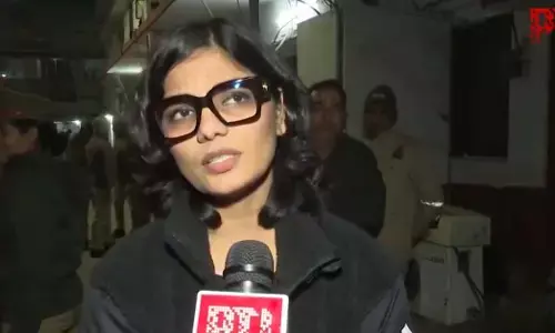 Uttar Pradesh | ಪಹಲ್ಗಾಮ್ ದಾಳಿ ಕುರಿತ ಪೋಸ್ಟ್: ಪೊಲೀಸ್ ಠಾಣೆಗೆ ಹಾಜರಾದ ಜಾನಪದ ಗಾಯಕಿ ನೇಹಾ ಸಿಂಗ್