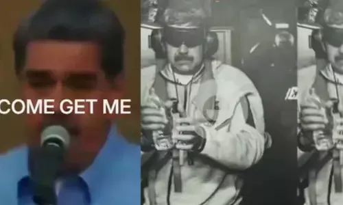 ಟ್ರಂಪ್‌ಗೆ ಸವಾಲು ಹಾಕುವ ಮಡುರೊ ಅವರ ಹಳೆಯ ವೀಡಿಯೊ ಹಂಚಿಕೊಂಡು ವ್ಯಂಗ್ಯವಾಡಿದ ಶ್ವೇತಭವನ