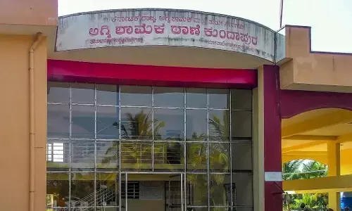 ಕುಂದಾಪುರ, ಸಿದ್ದಾಪುರಗಳಲ್ಲಿ ಸತತ ಅಗ್ನಿ ದುರಂತಗಳು | ನಗರದಲ್ಲಿ ಅಗ್ನಿಶಾಮಕ ವಾಹನಗಳ ಅಗತ್ಯ: ಚರ್ಚೆ ಮುನ್ನೆಲೆಗೆ