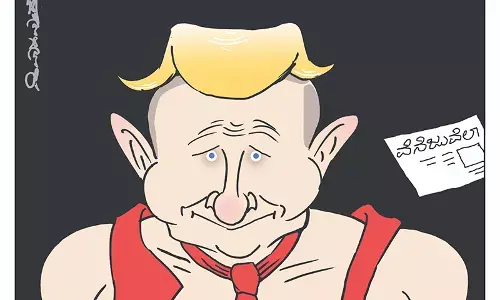 ಛೂ ಬಾಣ – ಪಿ. ಮೊಹಮ್ಮದ್ ಕಾರ್ಟೂನ್