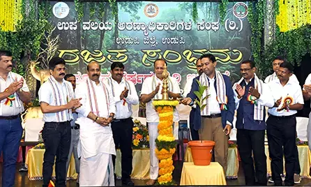 ಅರಣ್ಯ ಇಲಾಖೆ ಮೇಲೆ ತಂತ್ರಜ್ಞಾನಕ್ಕೆ ಸ್ಪಂದಿಸುವ ಒತ್ತಡ: ಡಿಎಫ್‌ಓ ಗಣಪತಿ ಕೆ.