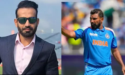 ಮುಹಮ್ಮದ್ ಶಮಿಗೆ ಅವಕಾಶದ ಬಾಗಿಲು ಮುಚ್ಚಬಾರದು: ಇರ್ಫಾನ್ ಪಠಾಣ್