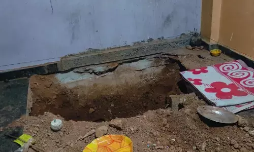 Hoskote | ನಿಧಿ ಆಸೆಗಾಗಿ ಮಗುವಿನ ಬಲಿಗೆ ಯತ್ನ?