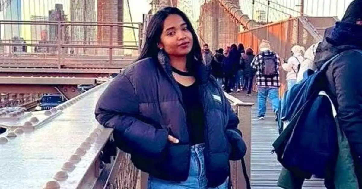 ಅಮೆರಿಕ: ಭಾರತೀಯ ಮಹಿಳೆಯ ಶವ ಮಾಜಿ ಪ್ರಿಯಕರನ ಫ್ಲ್ಯಾಟ್ನಲ್ಲಿ ಪತ್ತೆ! ಅಮೆರಿಕ: ಭಾರತೀಯ ಮಹಿಳೆಯ ಶವ ಮಾಜಿ ಪ್ರಿಯಕರನ ಫ್ಲ್ಯಾಟ್ನಲ್ಲಿ ಪತ್ತೆ!