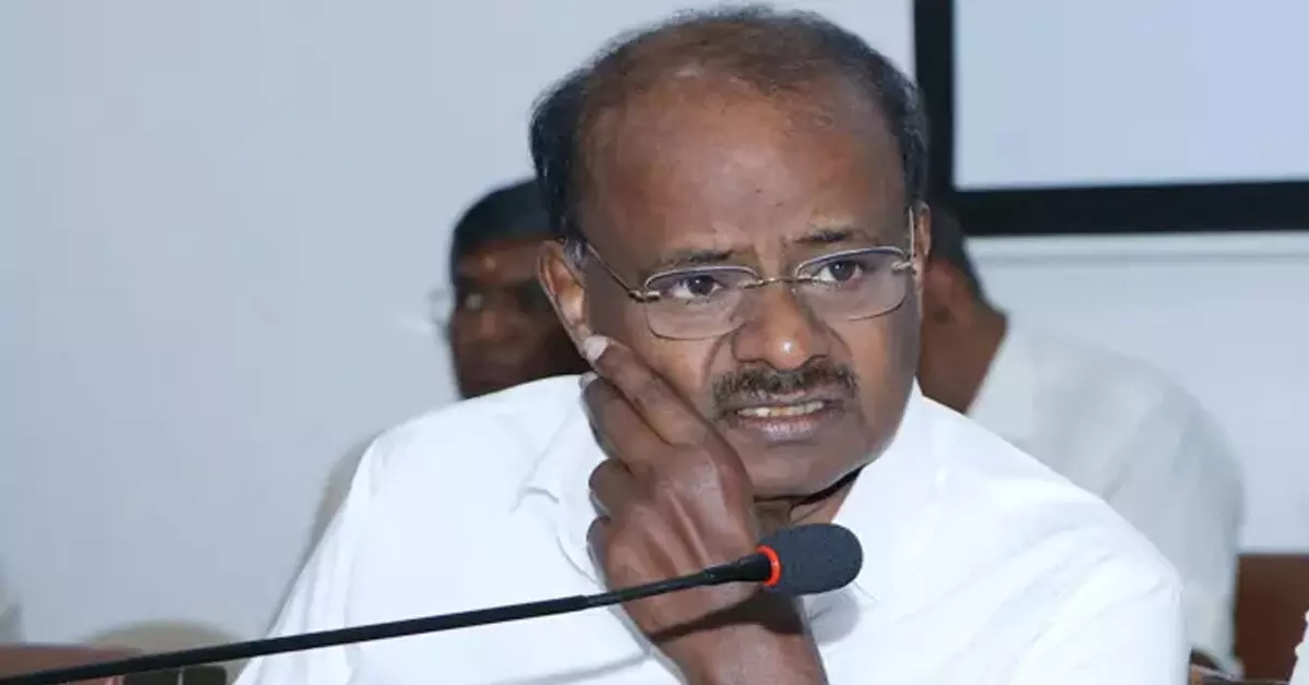 H.D. Kumaraswamy H.D. Kumaraswamy