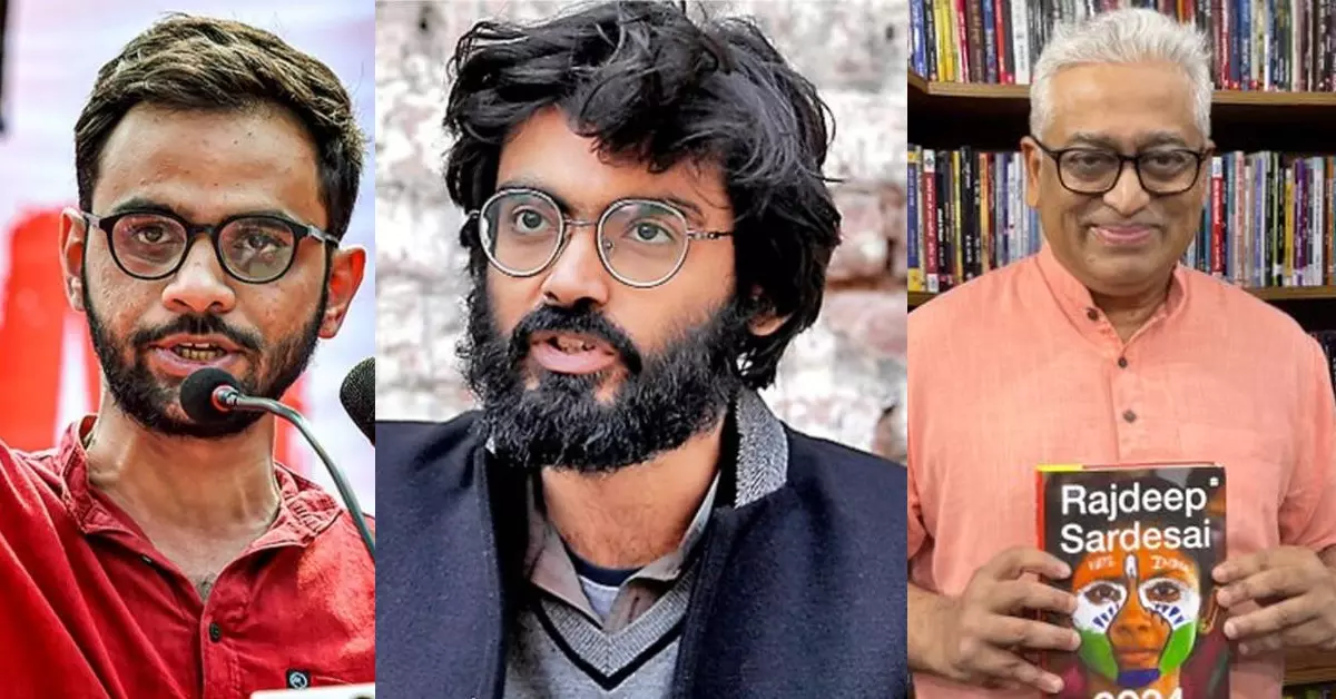 ಉಮರ್ ಖಾಲಿದ್, ಶರ್ಜಿಲ್ ಇಮಾಮ್ಗೆ ಜಾಮೀನು ನಿರಾಕರಣೆ| ಸುಪ್ರೀಂ ಕೋರ್ಟ್ ಉಲ್ಲೇಖಗಳಿಗೆ ಸಂಬಂಧಿಸಿ ಕೆಲ ಪ್ರಶ್ನೆಗಳನ್ನು ಎತ್ತಿದ ಪತ್ರಕರ್ತ ರಾಜ್ದೀಪ್ ಸರ್ದೇಸಾಯಿ ಉಮರ್ ಖಾಲಿದ್, ಶರ್ಜಿಲ್ ಇಮಾಮ್ಗೆ ಜಾಮೀನು ನಿರಾಕರಣೆ| ಸುಪ್ರೀಂ ಕೋರ್ಟ್ ಉಲ್ಲೇಖಗಳಿಗೆ ಸಂಬಂಧಿಸಿ ಕೆಲ ಪ್ರಶ್ನೆಗಳನ್ನು ಎತ್ತಿದ ಪತ್ರಕರ್ತ ರಾಜ್ದೀಪ್ ಸರ್ದೇಸಾಯಿ