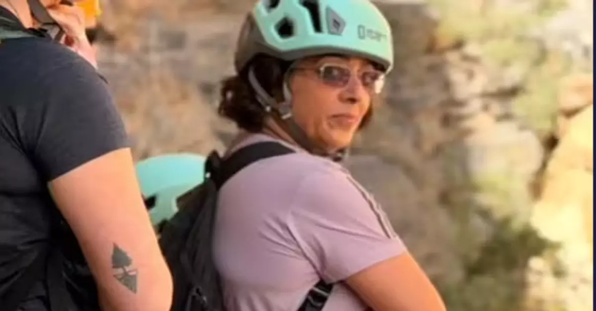 Oman | ಚಾರಣ ನಡೆಸುತ್ತಿದ್ದಾಗ ಗಾಯಕಿ ಚಿತ್ರಾ ಅಯ್ಯರ್ ಸಹೋದರಿ ಮೃತ್ಯು Oman | ಚಾರಣ ನಡೆಸುತ್ತಿದ್ದಾಗ ಗಾಯಕಿ ಚಿತ್ರಾ ಅಯ್ಯರ್ ಸಹೋದರಿ ಮೃತ್ಯು