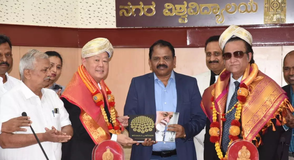 ಡಾ.ಮನಮೋಹನ್ ಸಿಂಗ್ ಬೆಂಗಳೂರು ನಗರ ವಿಶ್ವವಿದ್ಯಾನಿಲಯಕ್ಕೆ ಪೆನಾಂಗ್ ನಿಯೋಗದ ಭೇಟಿ ಡಾ.ಮನಮೋಹನ್ ಸಿಂಗ್ ಬೆಂಗಳೂರು ನಗರ ವಿಶ್ವವಿದ್ಯಾನಿಲಯಕ್ಕೆ ಪೆನಾಂಗ್ ನಿಯೋಗದ ಭೇಟಿ