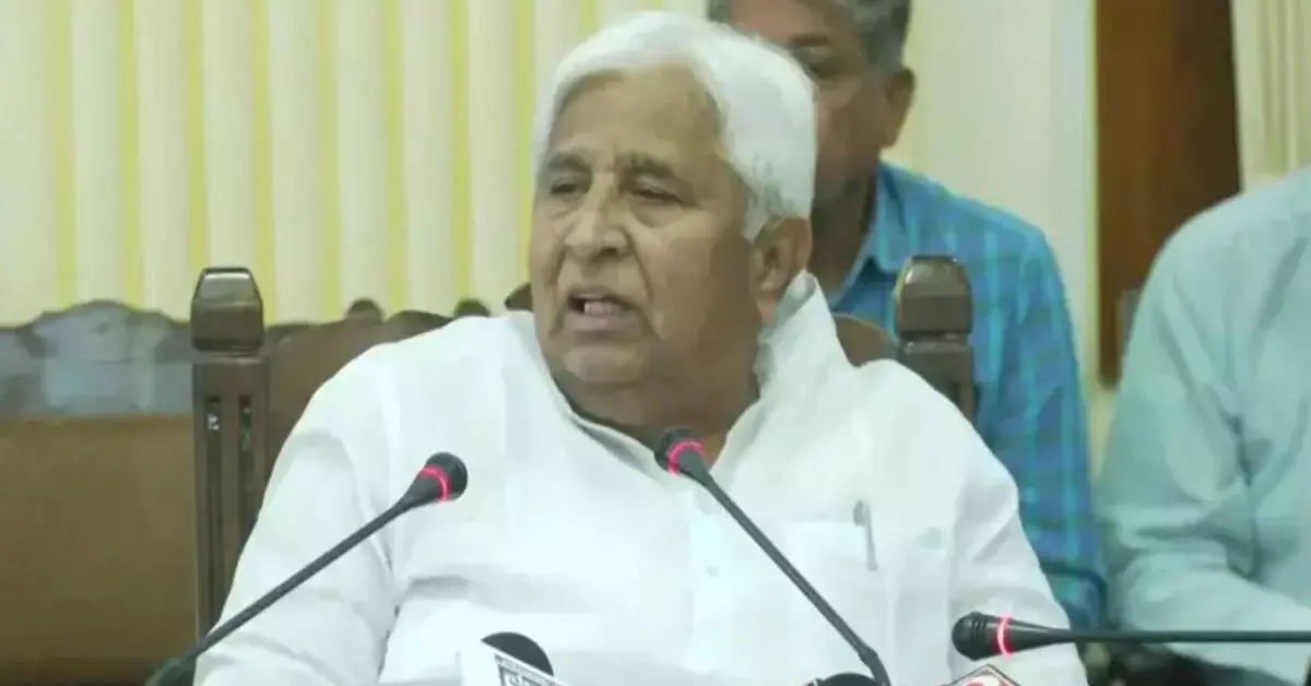 ಮರ್ಯಾದೆಗೇಡು ಹತ್ಯೆ ತಡೆಗೆ ಕಠಿಣ ಕಾಯ್ದೆ: ಸಚಿವ ಎಚ್.ಕೆ.ಪಾಟೀಲ್ ಮರ್ಯಾದೆಗೇಡು ಹತ್ಯೆ ತಡೆಗೆ ಕಠಿಣ ಕಾಯ್ದೆ: ಸಚಿವ ಎಚ್.ಕೆ.ಪಾಟೀಲ್