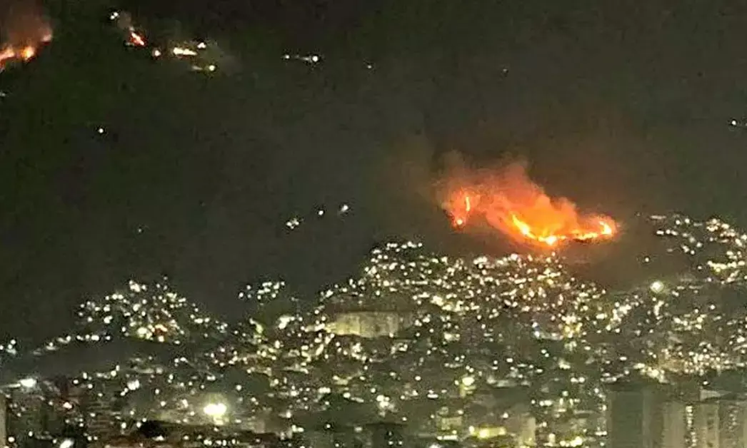 ಶಾಂತಿಯ ತೈಲ ನಿಕ್ಷೇಪಕ್ಕೆ ಕೊಳ್ಳಿ ಇಟ್ಟ ಅಮೆರಿಕ