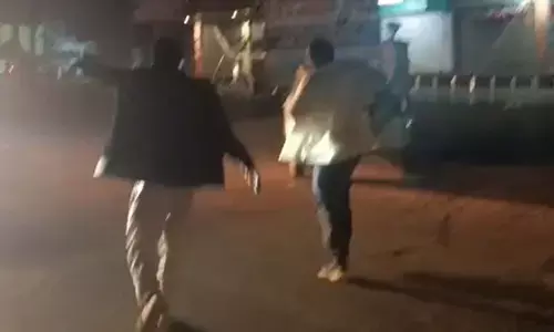 ಹೊಸನಗರ: ವ್ಯಕ್ತಿಗೆ ಹಲ್ಲೆ; ಗಲಾಟೆ ವಿಡಿಯೋ ವೈರಲ್, ಪ್ರಕರಣ ದಾಖಲು