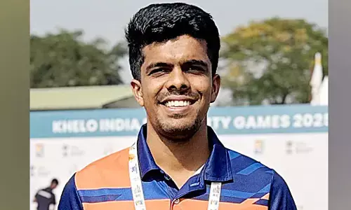 ಕೊಡಗಿನ ಪ್ರಥಮ ರಾಷ್ಟ್ರಮಟ್ಟದ ಫುಟ್ಬಾಲ್ ತೀರ್ಪುಗಾರನಾಗಿ ಧೀರಜ್ ರೈ