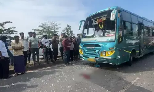 ಕಾಪು | ಪಾಂಗಾಳ ಸಮೀಪ ರಸ್ತೆ ಅಪಘಾತ: ಸ್ಕೂಟರ್ ಸವಾರ ಮೃತ್ಯು