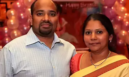 ಅಮೆರಿಕದಲ್ಲಿ ಭೀಕರ ಅಪಘಾತ | ಆಂಧ್ರಪ್ರದೇಶ ಮೂಲದ ದಂಪತಿ ಮೃತ್ಯು, ಇಬ್ಬರು ಮಕ್ಕಳಿಗೆ ಗಾಯ