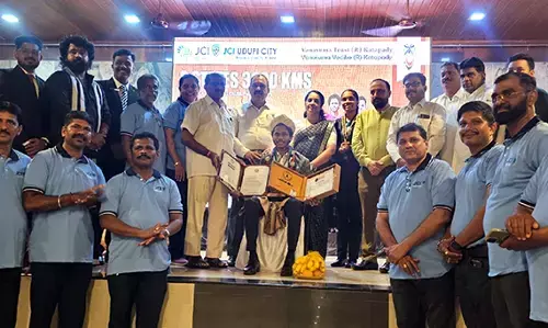 ವಿಶ್ವದಾಖಲೆ ಸಾಧಕ ದೃಶ್ಯಾ ಕೊಡಗುಗೆ ಅಭಿನಂದನಾ ಕಾರ್ಯಕ್ರಮ