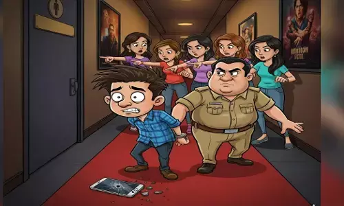 Bengaluru | ಸಿನಿಮಾ ಥಿಯೇಟರ್‌ನ ಮಹಿಳಾ ಶೌಚಾಲಯದಲ್ಲಿ ವಿಡಿಯೋ ಚಿತ್ರೀಕರಣ: ಅಪ್ರಾಪ್ತನ ಬಂಧನ