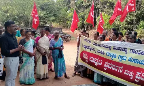 ರಾಷ್ಟ್ರೀಯ ಉದ್ಯೋಗ ಖಾತ್ರಿ ಯೋಜನೆ ಕೊಲ್ಲುವ ಹುನ್ನಾರ: ಸುರೇಶ ಕಲ್ಲಾಗರ