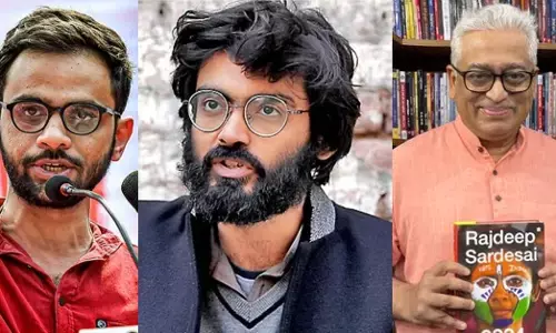 ಉಮರ್ ಖಾಲಿದ್, ಶರ್ಜಿಲ್ ಇಮಾಮ್‌ಗೆ ಜಾಮೀನು ನಿರಾಕರಣೆ| ಸುಪ್ರೀಂ ಕೋರ್ಟ್ ಉಲ್ಲೇಖಗಳಿಗೆ ಸಂಬಂಧಿಸಿ ಕೆಲ ಪ್ರಶ್ನೆಗಳನ್ನು ಎತ್ತಿದ ಪತ್ರಕರ್ತ ರಾಜ್‌ದೀಪ್‌ ಸರ್ದೇಸಾಯಿ