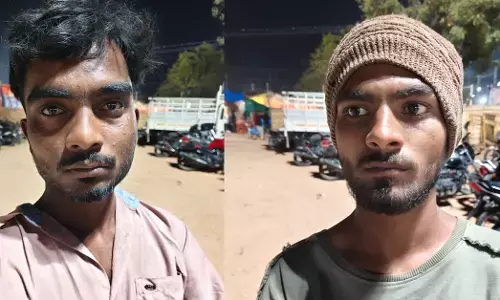 Raichur | ಗಾಂಜಾ ಮಾರಾಟ: ಇಬ್ಬರು ಆರೋಪಿಗಳ ಬಂಧನ