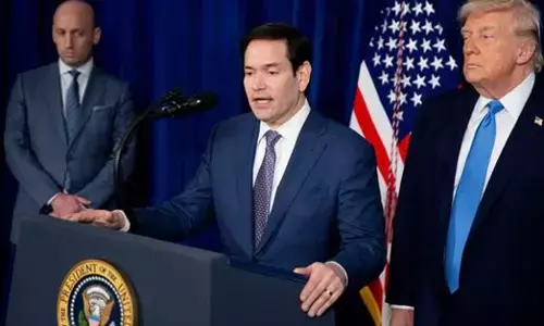 Venezuelaವನ್ನು ಆಳುವುದಿಲ್ಲ; ತೈಲ ಕ್ವಾರಂಟೈನ್ ಜಾರಿಗೊಳಿಸುತ್ತೇವೆ: ವಿದೇಶಾಂಗ ಕಾರ್ಯದರ್ಶಿ ರೂಬಿಯೊ