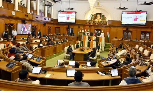 Delhi ವಿಧಾನಸಭಾ ಅಧಿವೇಶನ |ನಾಲ್ವರು ಆಪ್ ಶಾಸಕರ ಅಮಾನತು