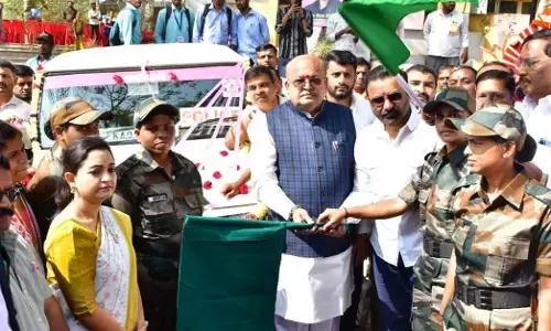 Dharwad | ʼಅಕ್ಕ ಪಡೆʼಗೆ ಸಚಿವ ಸಂತೋಷ್‌ ಲಾಡ್ ಚಾಲನೆ