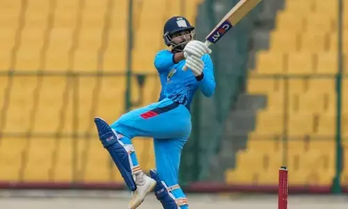 Vijay hazare trophy | ಉಳಿದ ಪಂದ್ಯಗಳಿಗೆ ಮುಂಬೈ ತಂಡಕ್ಕೆ ಶ್ರೇಯಸ್ ಅಯ್ಯರ್ ನಾಯಕ