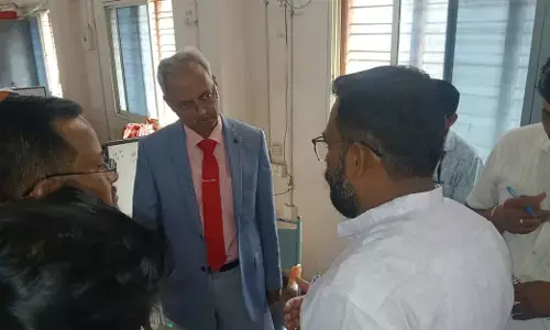 ರಾಯಚೂರು: ಲೋಕಾಯುಕ್ತ ಅಧಿಕಾರಿಗಳಿಂದ ಮಹಾನಗರ ಪಾಲಿಕೆ ಕಚೇರಿಗೆ ಭೇಟಿ, ಪರಿಶೀಲನೆ