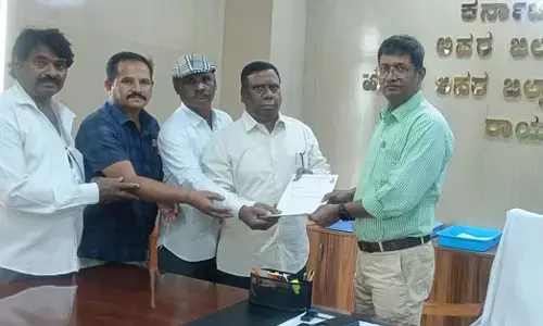 ರಾಯಚೂರು: ಬೋಧ ಗಯಾ ಟೆಂಪಲ್ ಆ್ಯಕ್ಟ್ 1949 ರದ್ದುಗೊಳಿಸಲು ಬುದ್ಧ ವಿಹಾರ ಸಂಘಟನೆಯಿಂದ ಮನವಿ