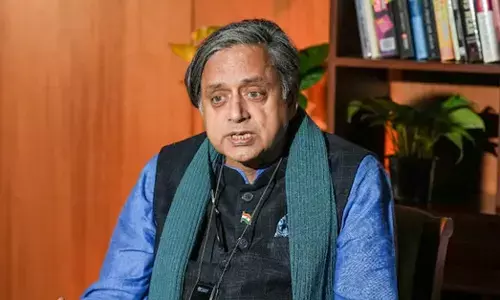 ನಾನು ಪಕ್ಷದ ನಿಲುವಿನಿಂದ ಹಿಂದೆ ಸರಿದಿಲ್ಲ: ಕಾಂಗ್ರೆಸ್ ಸಂಸದ ಶಶಿ ತರೂರ್