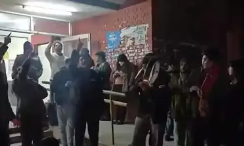 ಪ್ರಧಾನಿ ಮೋದಿ, ಅಮಿತ್ ಶಾ ವಿರುದ್ಧ ಪ್ರಚೋದನಾಕಾರಿ ಘೋಷಣೆ ಆರೋಪ: ವಿದ್ಯಾರ್ಥಿಗಳ ವಿರುದ್ಧ ಪ್ರಕರಣ ದಾಖಲಿಸುವಂತೆ ಕೋರಿದ JNU