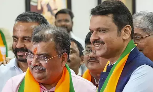 “ಹೇಳಿಕೆ ರಾಜಕೀಯ ಪ್ರೇರಿತವಲ್ಲ: ಮಾಜಿ ಸಿಎಂ ದೇಶಮುಖ್ ಕುರಿತ ಹೇಳಿಕೆಗೆ ಕ್ಷಮೆಯಾಚಿಸಿದ ಬಿಜೆಪಿ ನಾಯಕ ರವೀಂದ್ರ ಚವಾಣ್