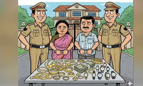 Bengaluru | ಕೋಟ್ಯಂತರ ರೂ.ಮೌಲ್ಯದ ಚಿನ್ನಾಭರಣ, ನಗದು ದೋಚಿದ ಪ್ರಕರಣ: ಮನೆಗೆಲಸದಾಕೆ ಸಹಿತ ಇಬ್ಬರ ಬಂಧನ