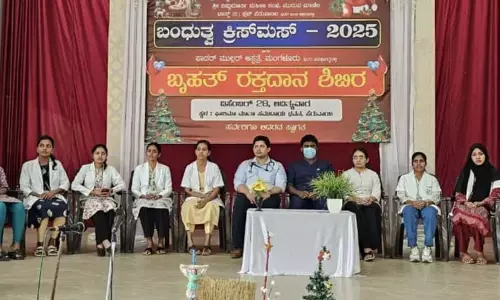 ರಕ್ತದಾನ ಜೀವ ಉಳಿಸುವ ಪುಣ್ಯದ ಕಾರ್ಯ: ವಂ.ಸೈಮನ್ ಡಿ ಸೋಜ