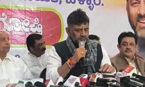 ಅಸೂಯೆಯಿಂದ ವಾಲ್ಮೀಕಿ ಬ್ಯಾನರ್ ಕಿತ್ತುಹಾಕಿದ್ದು ಬಳ್ಳಾರಿ ದುರ್ಘಟನೆಗೆ ಕಾರಣ: ಡಿ.ಕೆ.ಶಿವಕುಮಾರ್