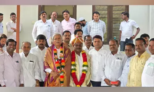 ಯಾದಗಿರಿ ಜಿಲ್ಲಾ ಕಾಂಗ್ರೆಸ್ ಕಾರ್ಯದರ್ಶಿಯಾಗಿ ಶ್ರೀಶೈಲ ಹೊಸಮನಿ ನೇಮಕ : ಜಿಲ್ಲಾ ಉಸ್ತುವಾರಿ ಸಚಿವರಿಂದ ಸನ್ಮಾನ