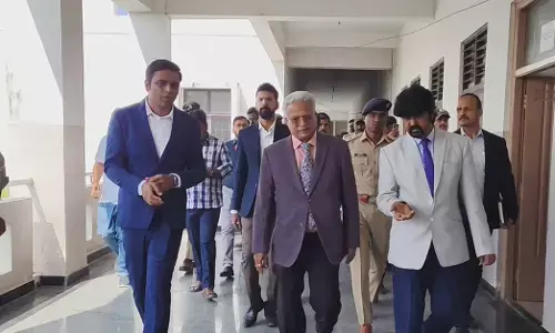 ಯಾದಗಿರಿ | ಸರಕಾರಿ ಕಚೇರಿಗಳಿಗೆ ರಾಜ್ಯ ಲೋಕಾಯುಕ್ತರಿಂದ ಅನಿರೀಕ್ಷಿತ ಭೇಟಿ