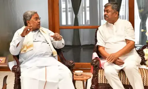 ಸಿದ್ದರಾಮಯ್ಯ ಸಾಮಾಜಿಕ ನ್ಯಾಯದ ಪ್ರತಿಪಾದಕ : ಬಿ.ಕೆ.ಹರಿಪ್ರಸಾದ್