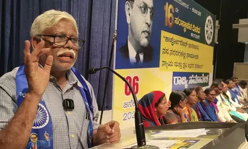 ಕೇಂದ್ರ ಸರಕಾರದಿಂದ ಮತದಾನದ ಹಕ್ಕು ಕಿತ್ತುಕೊಳ್ಳುವ ಸಂಚು ನಡೆಯುತ್ತಿದೆ : ಚಿಂತಕ ಶಿವಸುಂದರ್