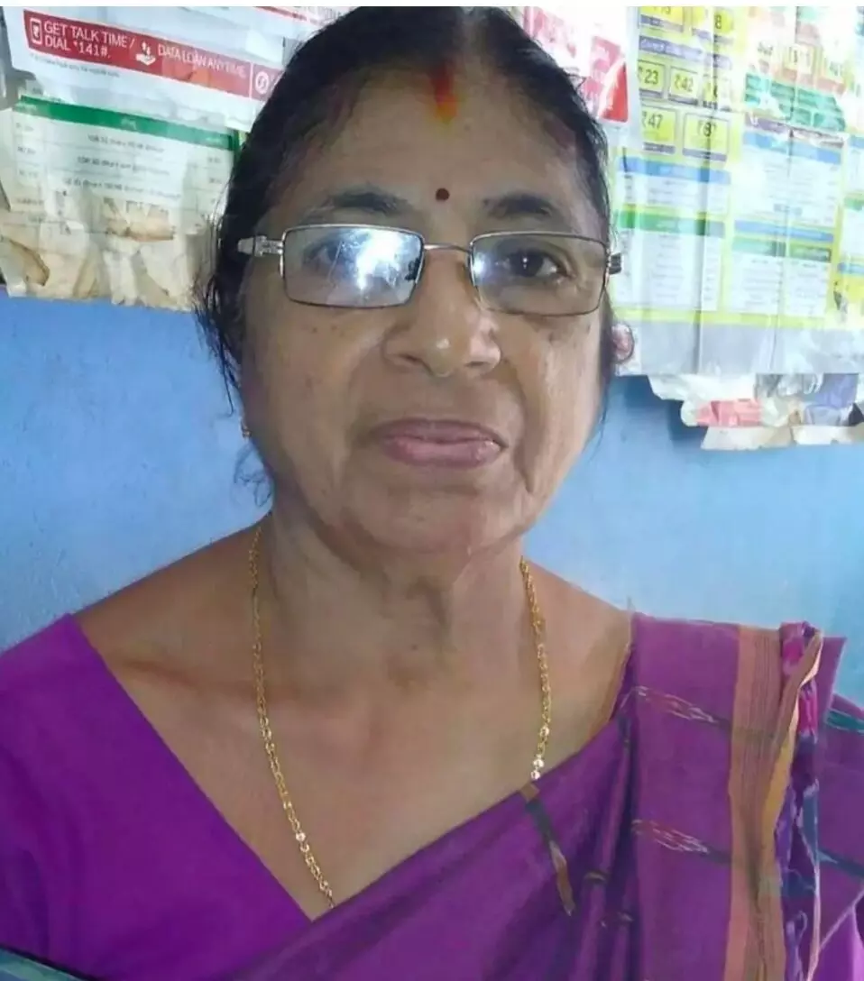 ರಾಜ್ಯ ಶಿಕ್ಷಕ ಪ್ರಶಸ್ತಿ ಪುರಸ್ತಕೃ, ನಿವೃತ್ತ ಶಿಕ್ಷಕಿ ಕಮಲಾಕ್ಷಿ ಶೆಟ್ಟಿ ನಿಧನ ರಾಜ್ಯ ಶಿಕ್ಷಕ ಪ್ರಶಸ್ತಿ ಪುರಸ್ತಕೃ, ನಿವೃತ್ತ ಶಿಕ್ಷಕಿ ಕಮಲಾಕ್ಷಿ ಶೆಟ್ಟಿ ನಿಧನ